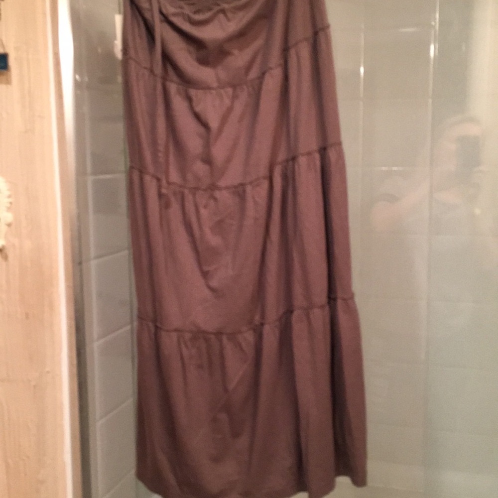 NWT Royal Robbins convertible skirt dress S brown - Picture 8 of 9